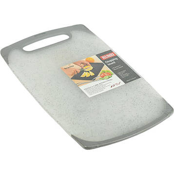 Дошка кухонна обробна пластикова 40х24х0,6 см дощечка для кухні