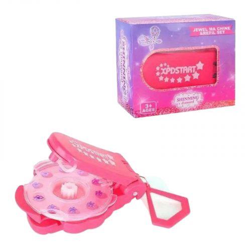 Прикраси для волосся 12 дисків зі стразами, в коробці [tsi278144-TSI], фото 1