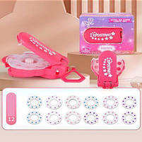 Прикраси для волосся 12 дисків зі стразами, в коробці [tsi278144-TSI], фото 2