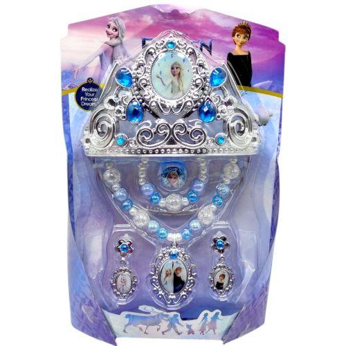 Набір прикрас (корона, намисто, сережки, браслет) [tsi278165-TSI], фото 1