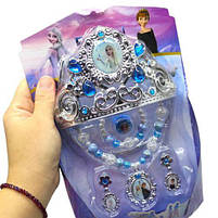 Набір прикрас (корона, намисто, сережки, браслет) [tsi278165-TSI], фото 2