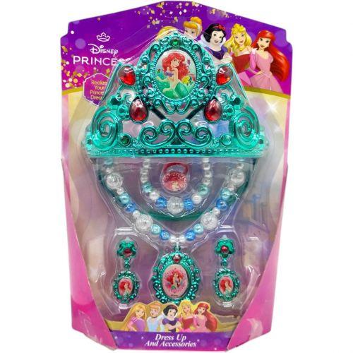 Набір прикрас (корона, намисто, сережки, браслет) [tsi278167-TSI], фото 1