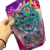 Набір прикрас (корона, намисто, сережки, браслет) [tsi278167-TSI], фото 2