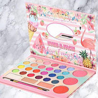 Косметика палетка, 30 кольорів, пензлик, дзеркальце, у плівці [tsi278168-TSI], фото 2