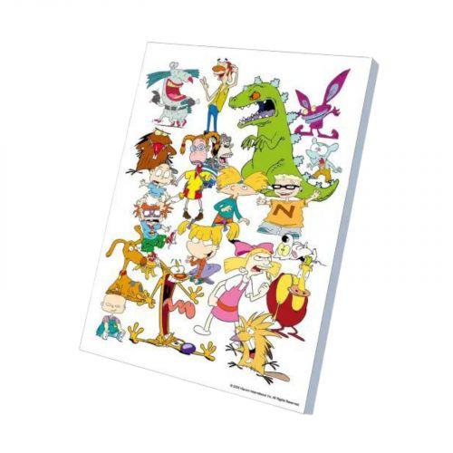 Набір для розпису по номерах 30х40 см "Мультяшний хаос" [tsi278911-TSI], фото 1