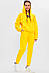 Спортивний костюм підлітковий для дівчинки жовтого кольору р.164 206798M, фото 2