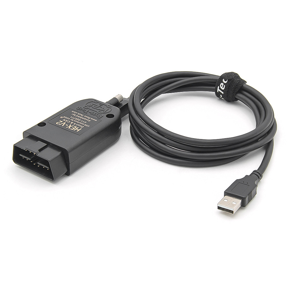 Автосканер VCDS HEX-V2 на чіпі STM32 автоматичне оновлення, ліцензія без обмежень VW/Audi/Skoda/Seat, фото 1