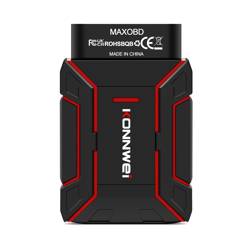 Автосканер KONNWEI MaxOBD – універсальний OBD2 діагностичний пристрій, фото 1