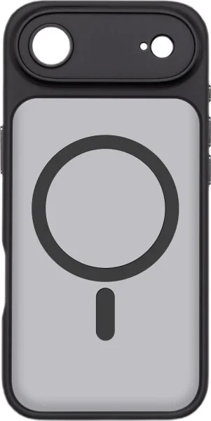 Чохол-накладка ArmorStandart Lush MagCase для Apple iPhone 17 Air Black (ARM87476), фото 1