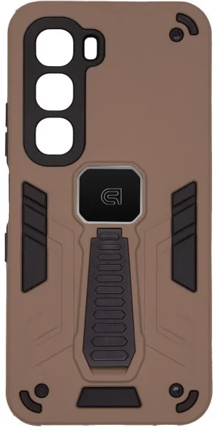 Чохол-накладка ArmorStandart Proover для Infinix Hot 60i 4G Brown (ARM87292), фото 1