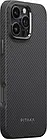 Чохол-накладка Pitaka Military-Grade Protective Case Twill 600D для iPhone 16 Pro Max Black Gray (KI1601PMPA), фото 2