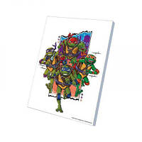 Набір для розпису по номерах 30х40 см "Черепашки Ніндзя: Команда героїв" [tsi278910-ТCІ]