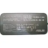 Блок живлення для ноутбука Asus 180W 19.5V, 9.23A, 5.5/2.5, F Slim-корпус (ADP-180MB), фото 2