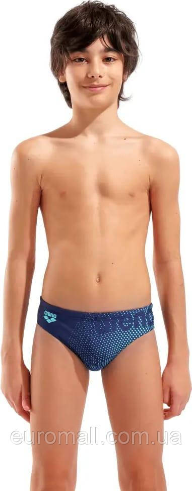Плавки-сліпи для хлопчиків Arena DIM LIGHT SWIM BRIEFS синій, блакитний Діт 128 см, фото 1