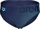 Плавки-сліпи для хлопчиків Arena DIM LIGHT SWIM BRIEFS синій, блакитний Діт 152 см, фото 6