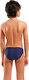 Плавки-сліпи для хлопчиків Arena DIM LIGHT SWIM BRIEFS синій, блакитний Діт 164 см, фото 2
