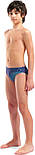 Плавки-сліпи для хлопчиків Arena DIM LIGHT SWIM BRIEFS синій, блакитний Діт 164 см, фото 5
