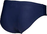 Плавки-сліпи для хлопчиків Arena DIM LIGHT SWIM BRIEFS синій, блакитний Діт 164 см, фото 9
