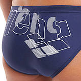 Плавки-сліпи для хлопчиків Arena TALES SWIM BRIEFS синій, білий Діт 164 см, фото 3