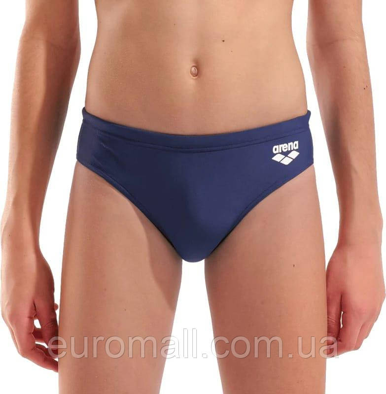 Плавки-сліпи для хлопчиків Arena TALES SWIM BRIEFS синій, білий Діт 140 см, фото 1