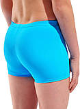 Плавки-шорти для хлопчиків Arena KIKKO V SWIM SHORT GRAPHIC блакитний, білий Діт 140 см, фото 4