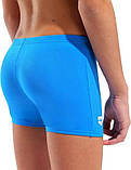 Плавки-шорти для хлопчиків Arena LOGO SWIM SHORT блакитний Діт 128 см, фото 5