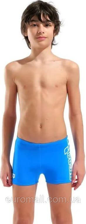 Плавки-шорти для хлопчиків Arena LOGO SWIM SHORT блакитний Діт 164 см, фото 1