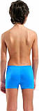 Плавки-шорти для хлопчиків Arena LOGO SWIM SHORT блакитний Діт 164 см, фото 2
