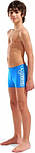 Плавки-шорти для хлопчиків Arena LOGO SWIM SHORT блакитний Діт 164 см, фото 3