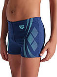 Плавки-шорти для хлопчиків Arena POSEIDONIA SWIM SHORT синій, блакитний Діт 152 см, фото 3