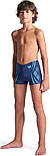 Плавки-шорти для хлопчиків Arena POSEIDONIA SWIM SHORT синій, блакитний Діт 152 см, фото 5