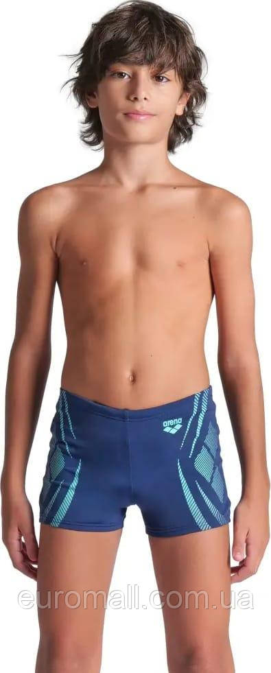 Плавки-шорти для хлопчиків Arena POSEIDONIA SWIM SHORT синій, блакитний Діт 164 см, фото 1