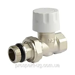 Клапан Ду15 (1/2") радіаторний під термоголовку M30x1.5 прямий ВЗ