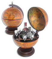 Глобус-бар 36002 R(Діаметр сфери -360 мм. )