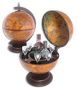 Глобус-бар 36002 R(Діаметр сфери -360 мм. )