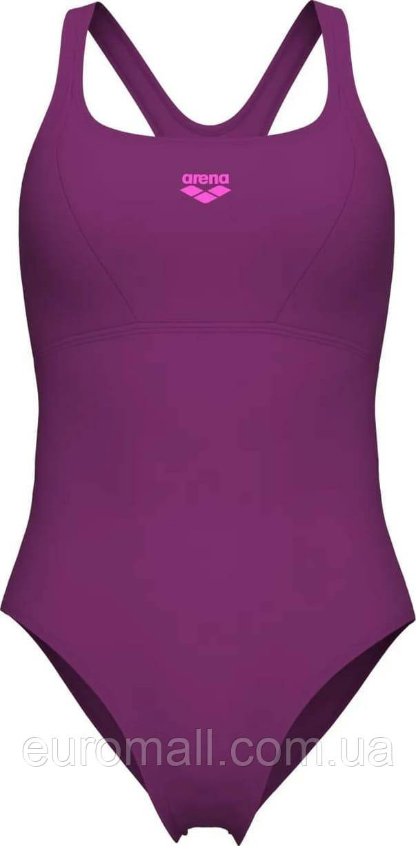 Купальник закритий для Жінкиок Arena SOLID SWIMSUIT CONTROL PRO BAC фіолетовий Жінки 44, фото 1