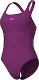 Купальник закритий для Жінкиок Arena SOLID SWIMSUIT CONTROL PRO BAC фіолетовий Жінки 44, фото 2