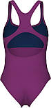 Купальник закритий для Жінкиок Arena SOLID SWIMSUIT CONTROL PRO BAC фіолетовий Жінки 44, фото 3