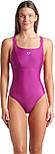 Купальник закритий для Жінкиок Arena SOLID SWIMSUIT CONTROL PRO BAC фіолетовий Жінки 44, фото 4