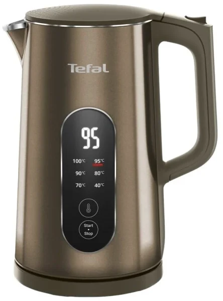 Электрочайник Tefal KI871FE0 Bronze: продажа, цена в Киеве