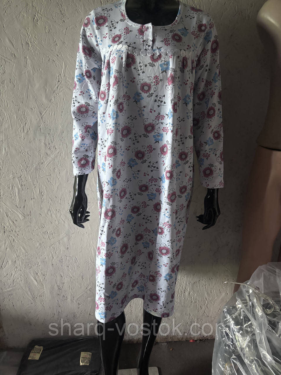 Сорочка нач з ґудзиком, фото 1