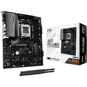 Материнська плата ASRock B850 Pro-A WiFi Socket AM5