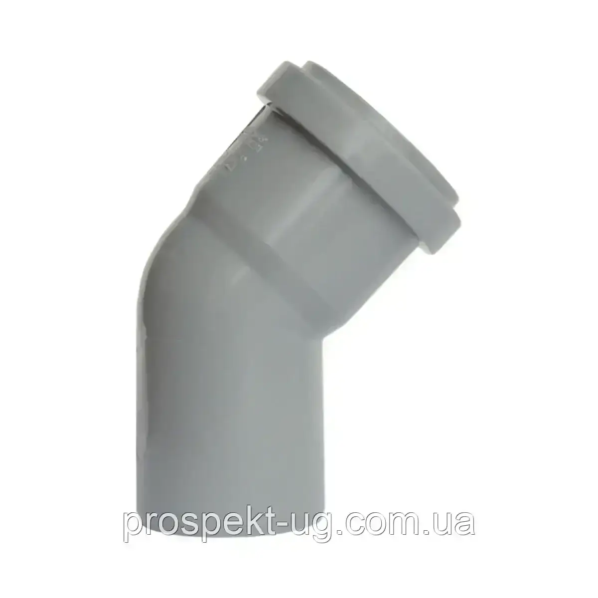 Відвід ПП 50х45° внутрішня каналізація Magnaplast, фото 1