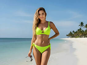Купальник плавки танга Fuba 22702 Леонсия лимон(В НАЛИЧИИ ТОЛЬКО НАШИ 42 44 46 48 50 УКР р-ры)