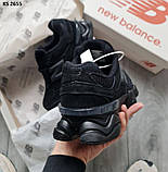 Кросівки New Balance 9060 Total Black, фото 2