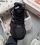 Кросівки New Balance 9060 Total Black, фото 4