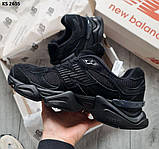 Кросівки New Balance 9060 Total Black, фото 3