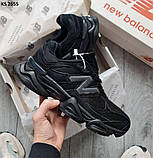 Кросівки New Balance 9060 Total Black, фото 6