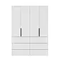 Розпашна шафа №10 Light 160x220x50 см, фото 2