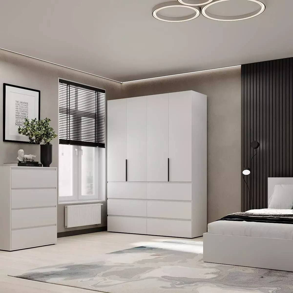 Розпашна шафа №10 Light 160x220x50 см, фото 1